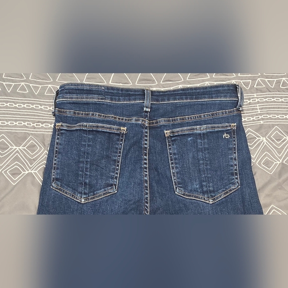 Rag & Bone Slim Boot Jeans Size 28 - Picture 4 of 6